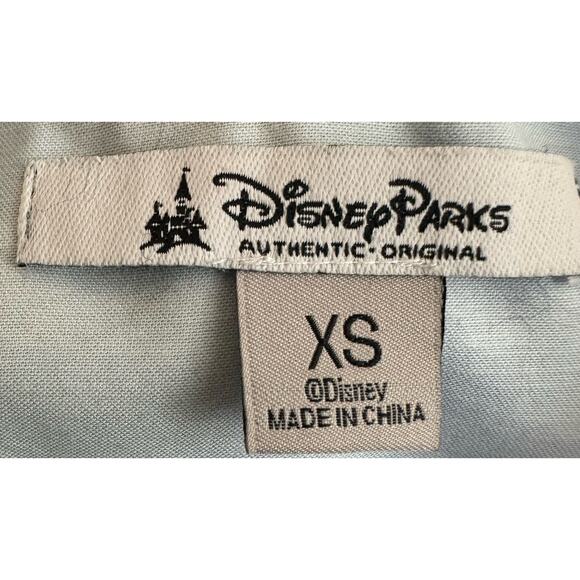 Disney Parks Authentic Beauty & the Beast Belle Blue Dress Size XS *no belt* - Picture 7 of 7